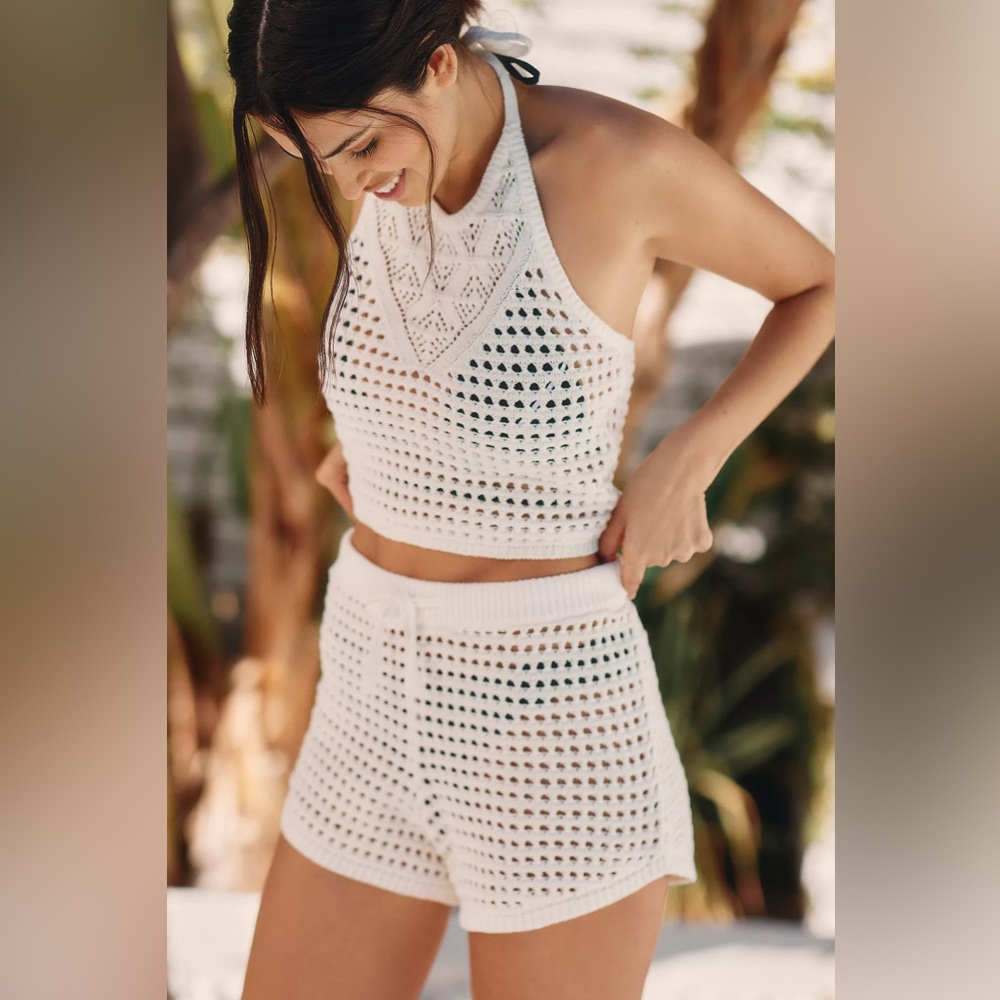 Anthropologie Waffle-Knit Tank - Picture 5 of 10